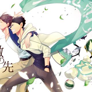 Toru Oikawa HD wallpaper