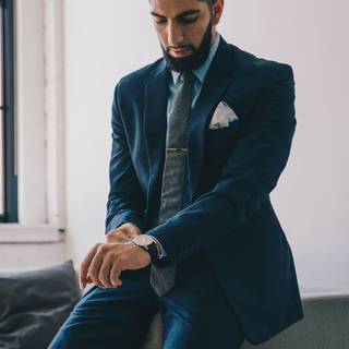 Businessmen wallpaper