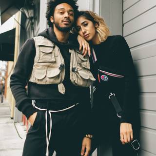 Interracial wallpaper