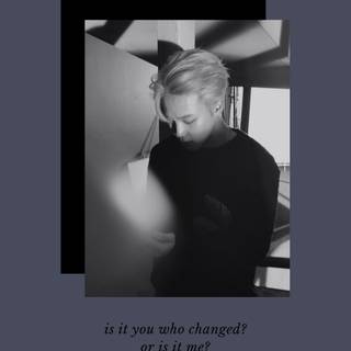 Aesthetic Jimin black wallpaper