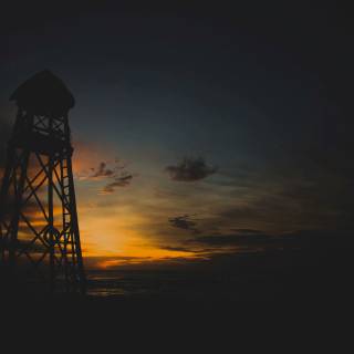 Amoled mountain wallpaper