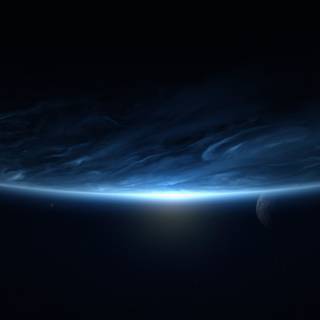 Minimal dark Android wallpaper