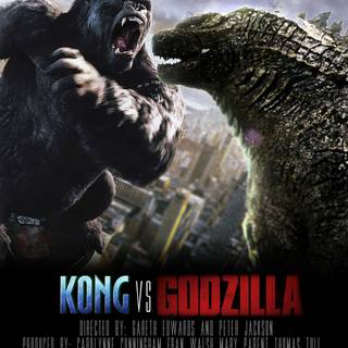 Kong vs Godzilla wallpaper