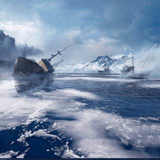 Vikendi map wallpaper