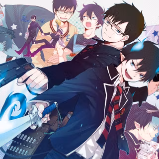 Anime blue exorcist wallpaper
