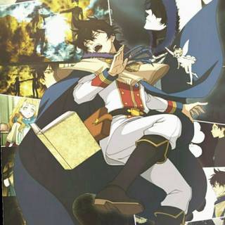 Black Clover aesthetic wallpaper