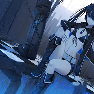 Dark girl fanart anime wallpaper