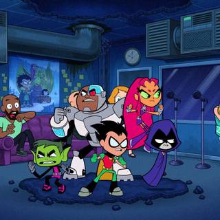 Teen Titans Easter wallpaper