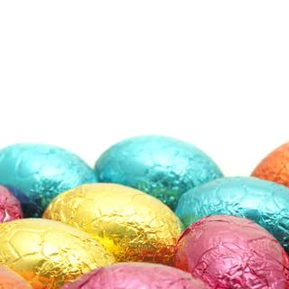 Easter egg digital wallpaper