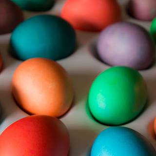 Easter egg digital wallpaper