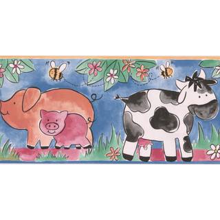 Cow Easter wallpaper