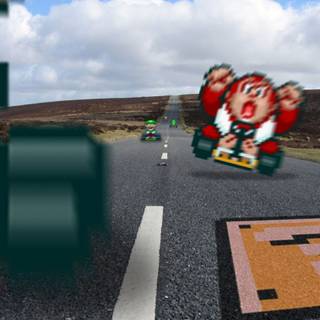 Super Mario Kart wallpaper