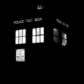 Police box wallpaper