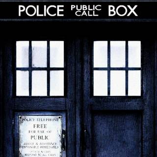 Police box wallpaper