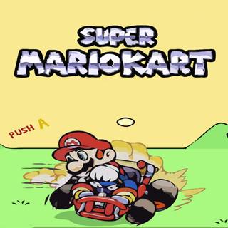 Super Mario Kart wallpaper