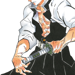 Sanemi Shinazugawa phone wallpaper