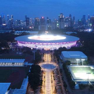 Gelora Bung Karno wallpaper