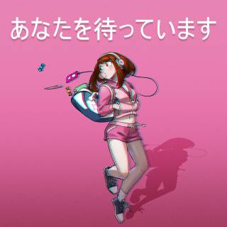 Waifu aesthetic wallpaper