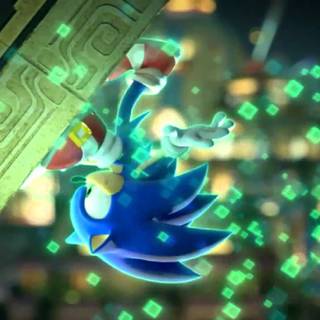 Sonic colors wallpaper