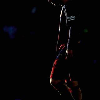 Sad football players wallpaper