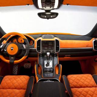 Cars inside wallpaper