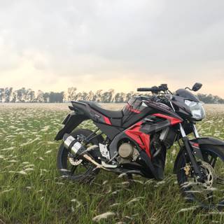 Bike Yamaha amoled wallpaper