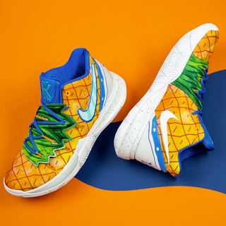 Kyrie 5 Spongebob wallpaper