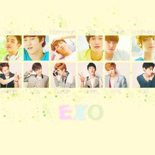 Exo computer wallpaper