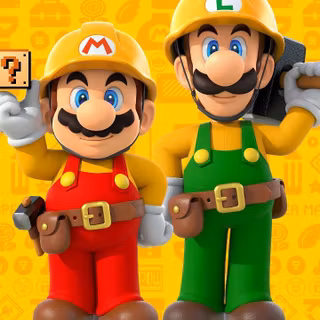 Super Mario Maker 2 HD wallpaper
