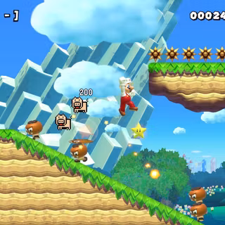 Super Mario Maker 2 HD wallpaper