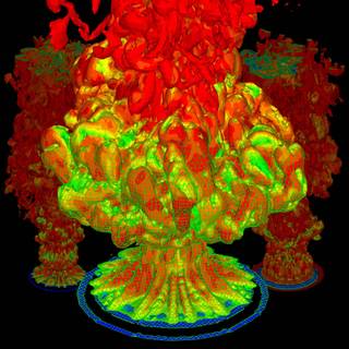 Fluid mechanics wallpaper