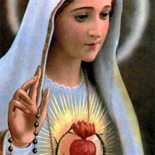 Mother Mary HD phone wallpaper