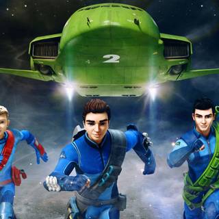 Thunderbird for mobile wallpaper