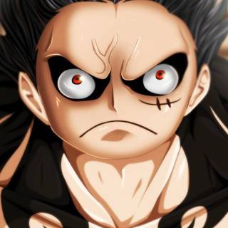 Anime Luffy Gear Fourth wallpaper