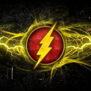 The Flash computer wallpaper
