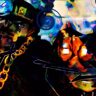 Jojo part 3 wallpaper