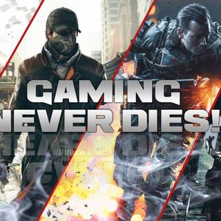 Gaming poster wallpaper