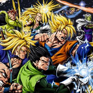 Anime character DBZ wallpaper