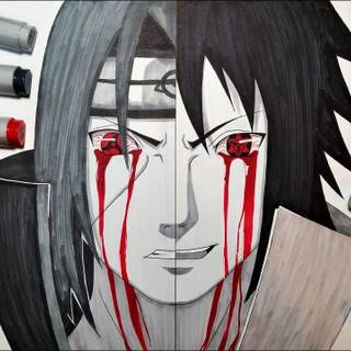 Itachi aesthetic Ps4 wallpaper