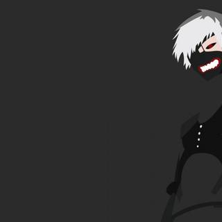 Laptop anime Tokyo Ghoul wallpaper