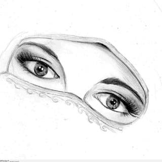 Islamic girls drawing anime wallpaper