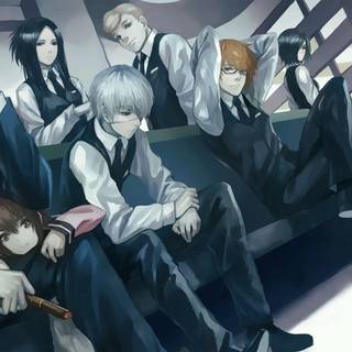 Laptop anime Tokyo Ghoul wallpaper