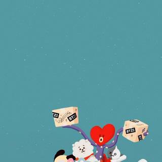 BTS 21 wallpaper