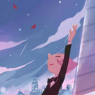 Pearl and Steven wallpaper