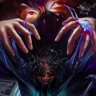 Trippie Red animated wallpaper