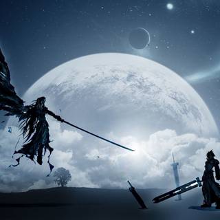 Final Fantasy computer wallpaper