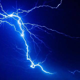 Aesthetic lightning wallpaper