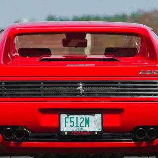 Testarossa iPhone wallpaper