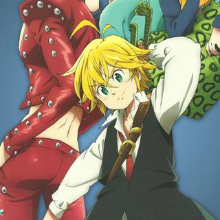 Nanatsu No Taizai minimalist mobile wallpaper