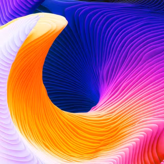 Horizontal purple aesthetic wallpaper